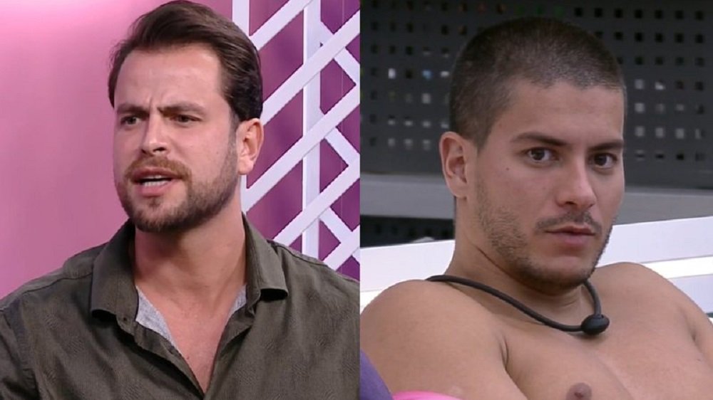 gustavo dispensa amizade arthur