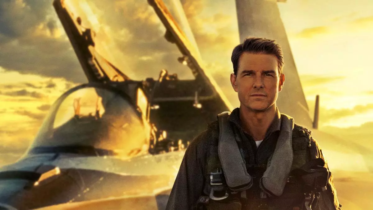 Tom Cruise - Top Gun: Maverick
