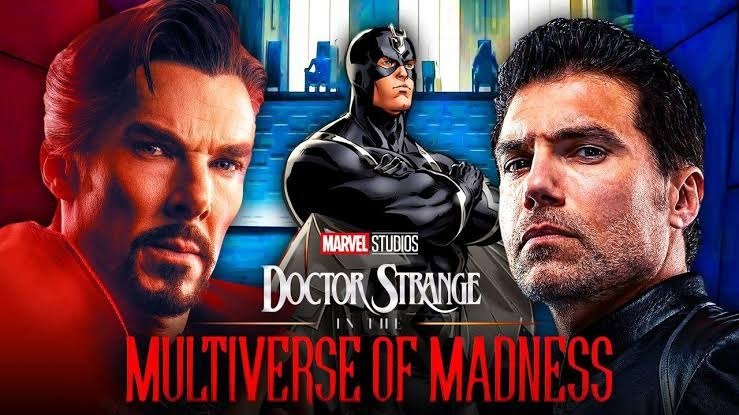 Anson Mount comenta retorno como "Raio Negro"