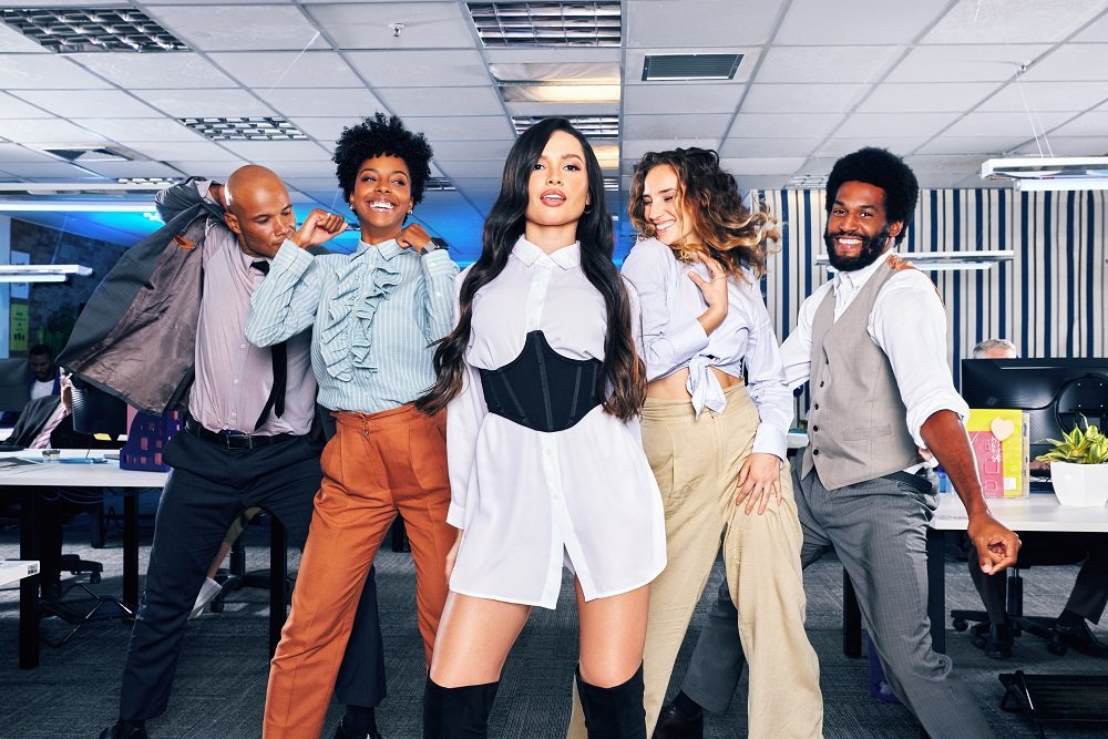 Juliette no clipe "Cansar de Dançar" - Foto: Igoor Melo