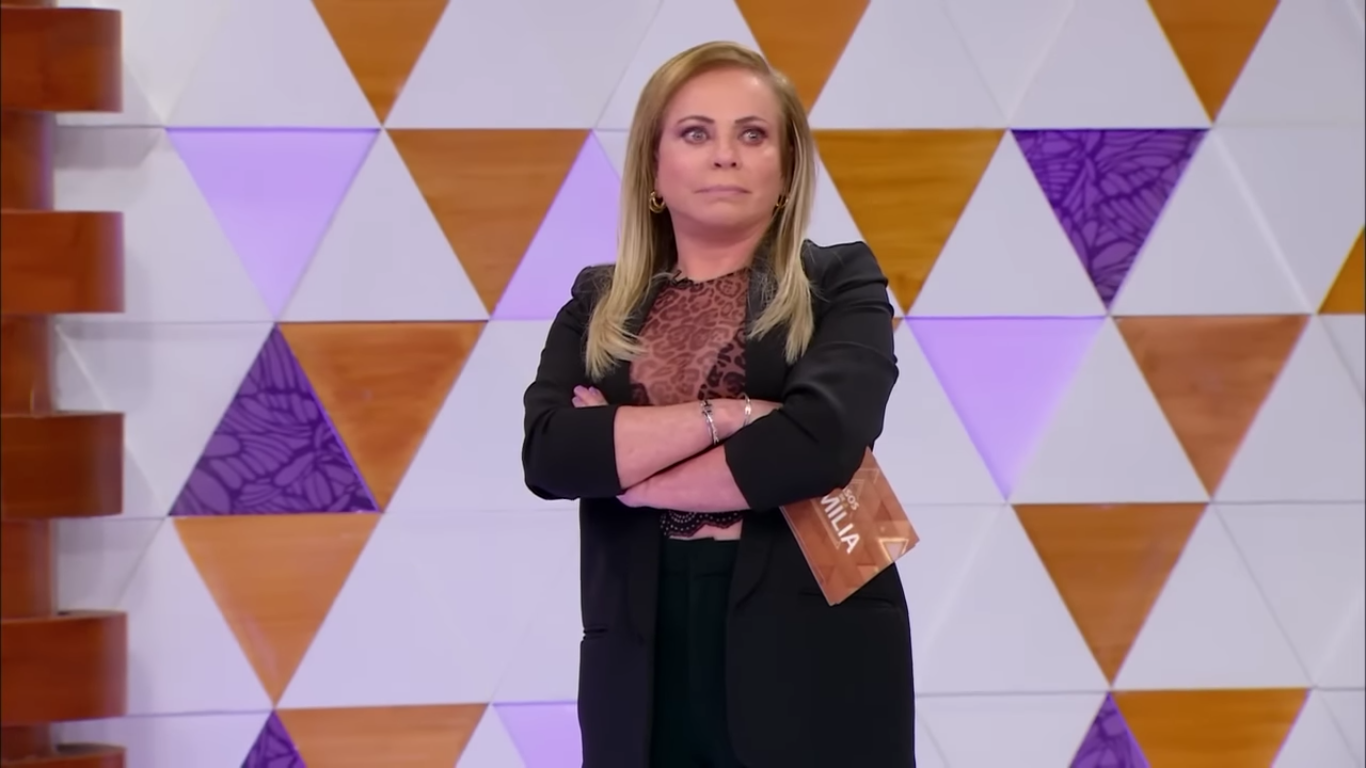 Na geladeira? Após fim do “Casos de Família”, Christina Rocha não tem projetos confirmados no SBT