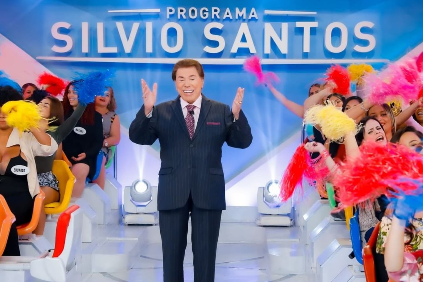 Retorno de Silvio Santos dispara audiência do SBT e Record registra abril de quedas; veja os números