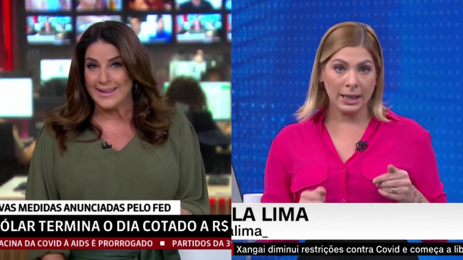 Visando as eleições deste ano, GloboNews e CNN Brasil promovem mudanças para garantir Ibope