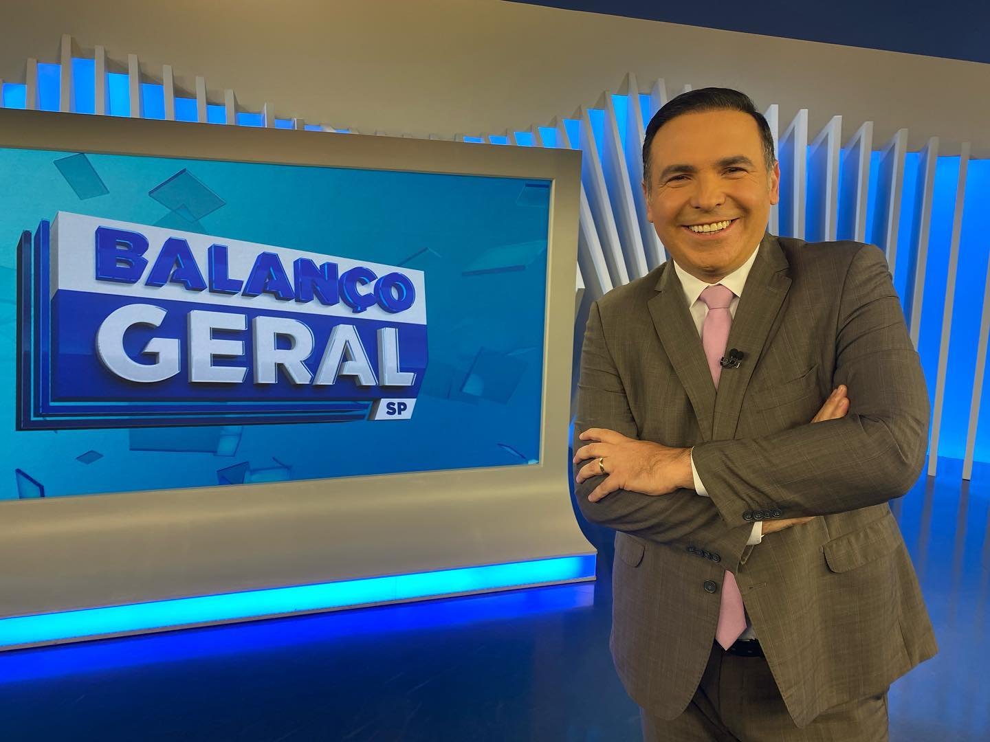 “Balanço Geral” registra 238% a mais de audiência do que o SBT