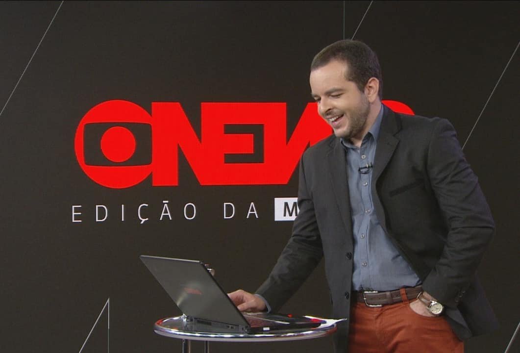 Erick Bang deixa as madrugadas da GloboNews para assumir faixa vespertina
