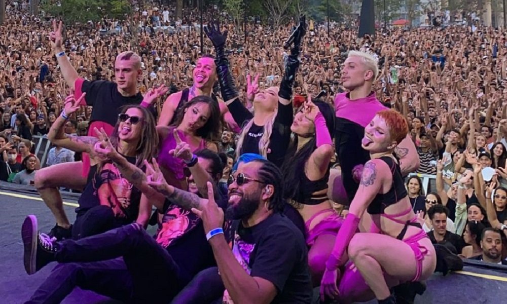 luisa sonza show 100 mil pessoas sao paulo