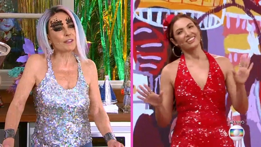 mais voce encontro trocam lugar programação globo