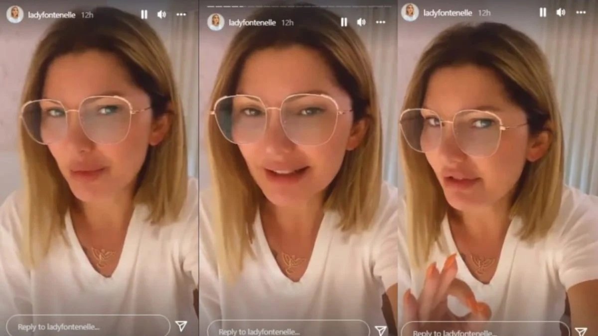 Antonia Fontenelle detona globo