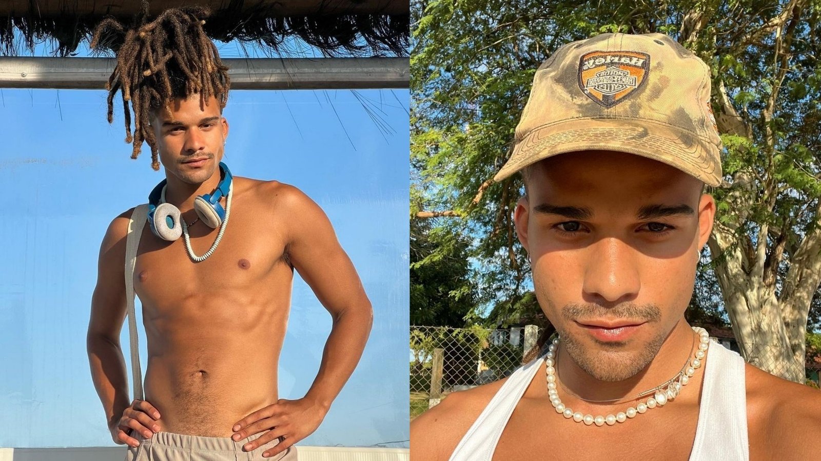 Ator de 'Pantanal' revela que curte receber nudes de homens e mulheres: "Cachorrada"