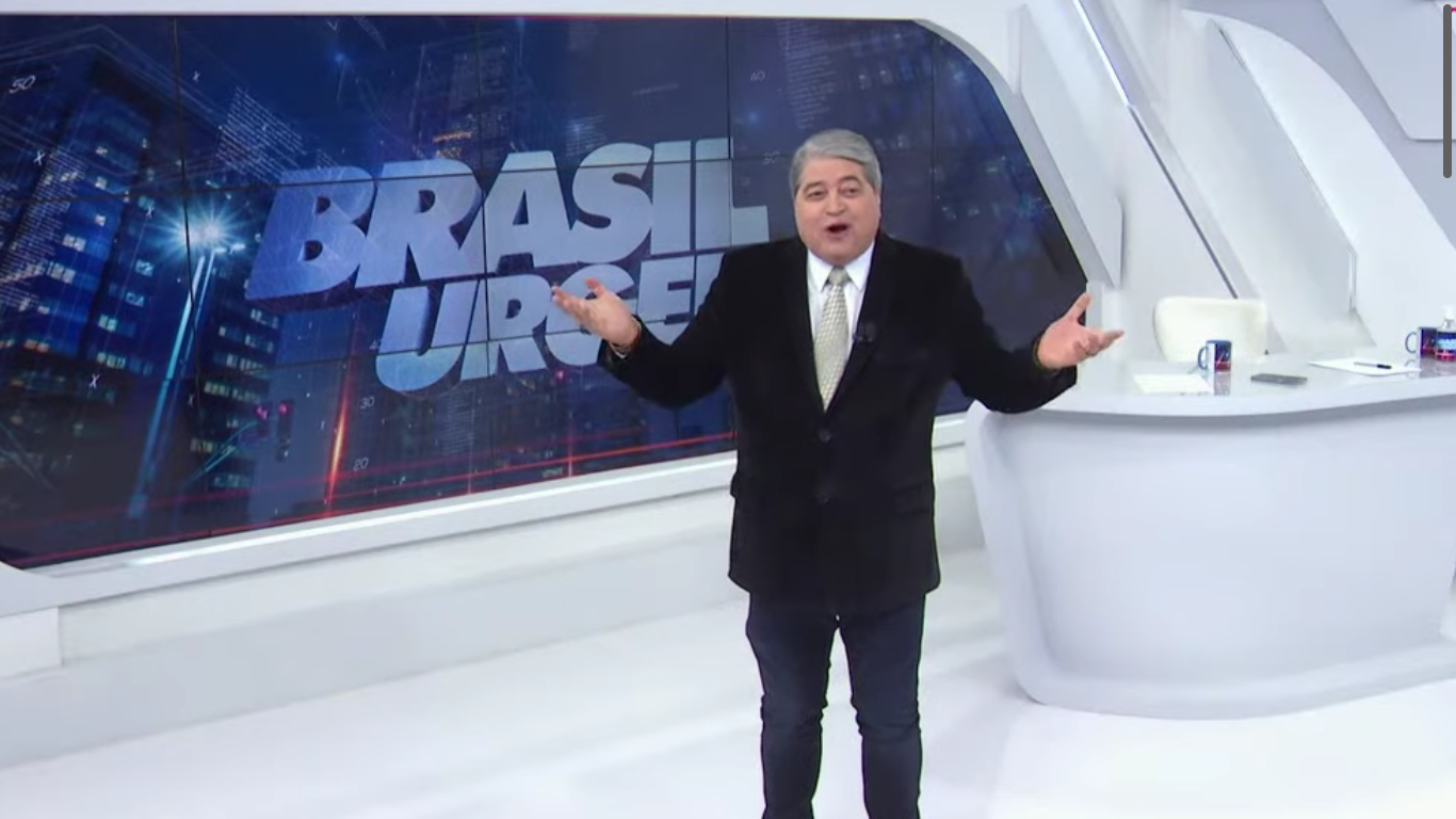Vai ou não vai? Datena mostra instabilidade de sua candidatura ao Senado