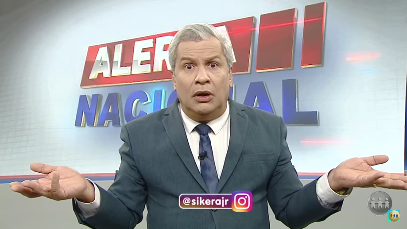 Sikera Jr. emplaca em categoria fora do eixo no “Troféu Imprensa”