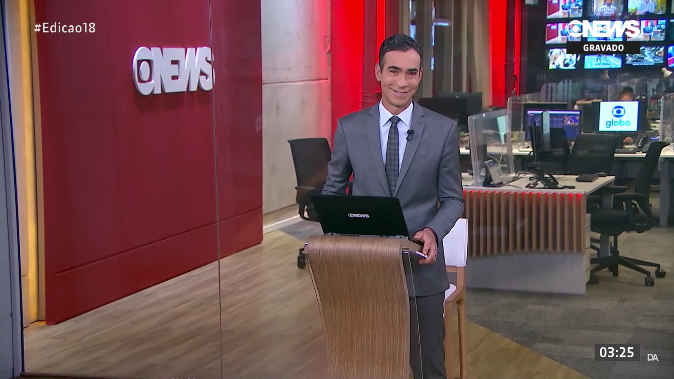 De olho no Ibope, GloboNews prepara batalhão para cobertura política em outubro