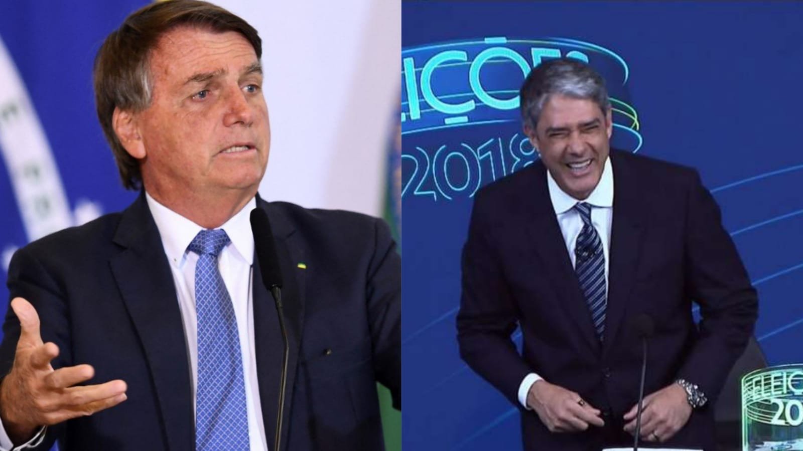 Bolsonaro quer, mas a Globo não vai fechar