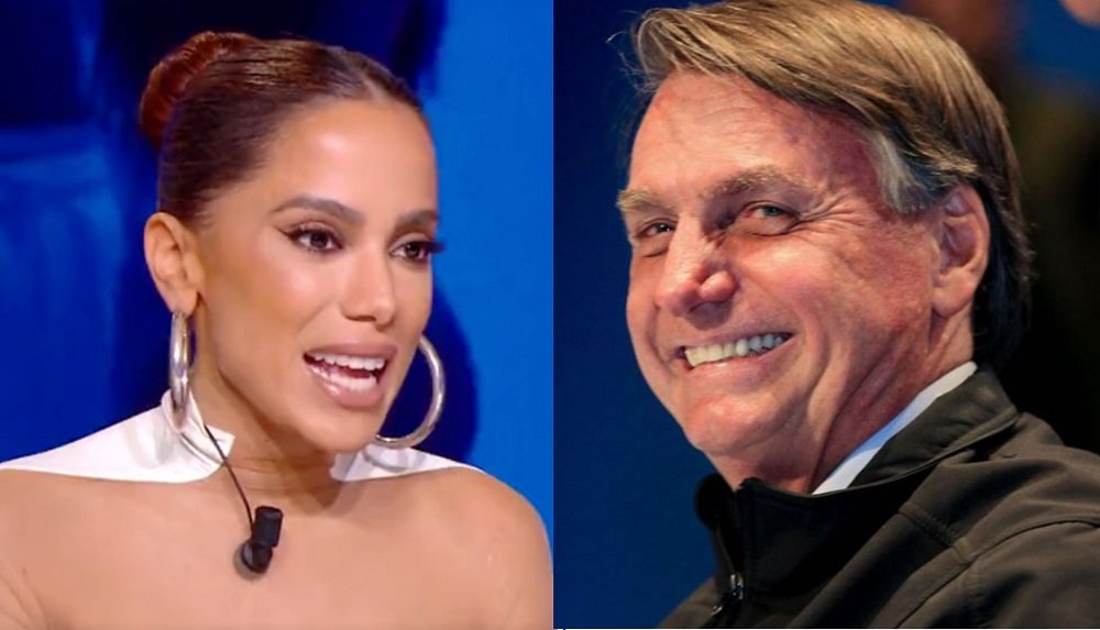 anitta detona bolsonaro entrevista frança