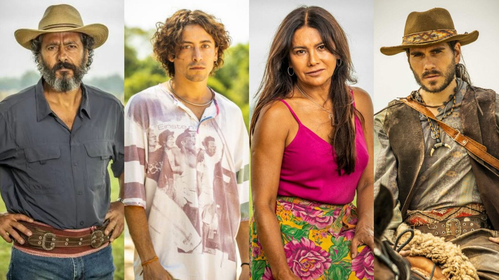 Globo isola protagonistas de 'Pantanal' após testarem positivo para Covid-19