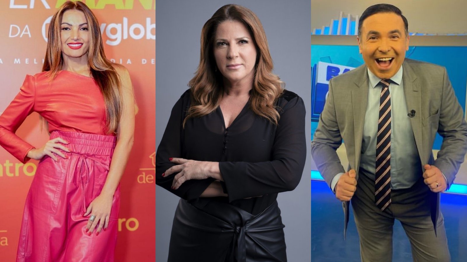 “Encontro” em novo horário, mudanças na GloboNews e jornais locais da Record mais cedo; saiba mais sobre a segunda histórica na TV