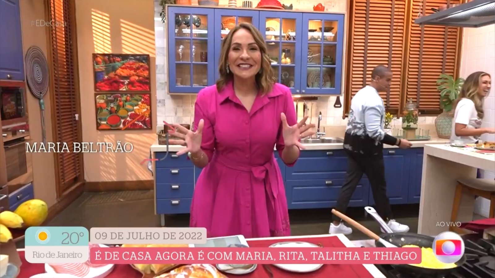 “É de Casa” perde público com novos apresentadores; Maria Beltrão é elogiada pela web