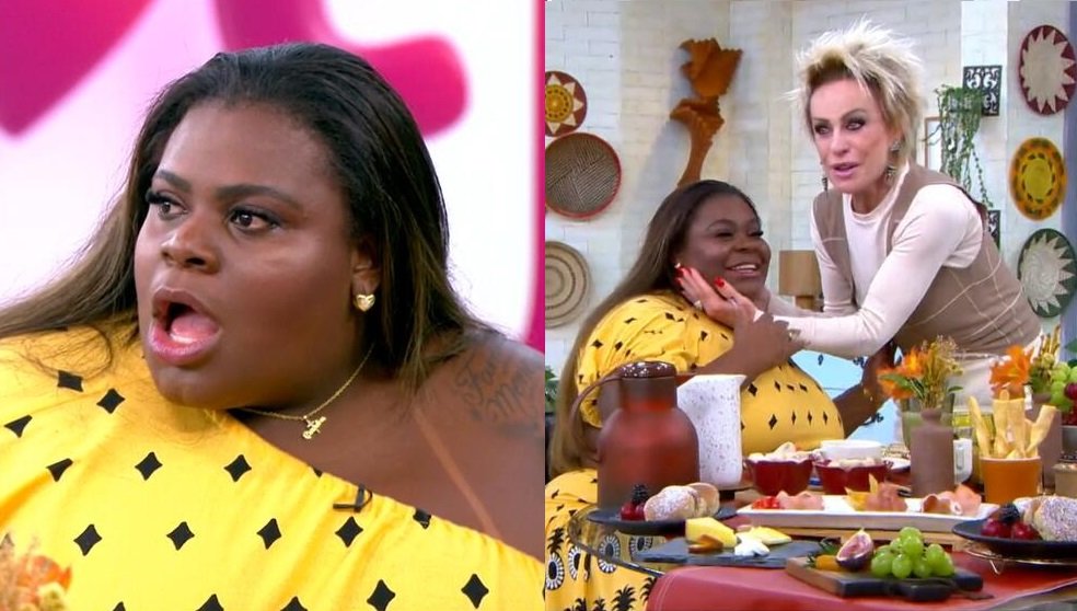 Jojo todynho se emociona ao receber convite ao vivo para trabalhar com Ana Maria