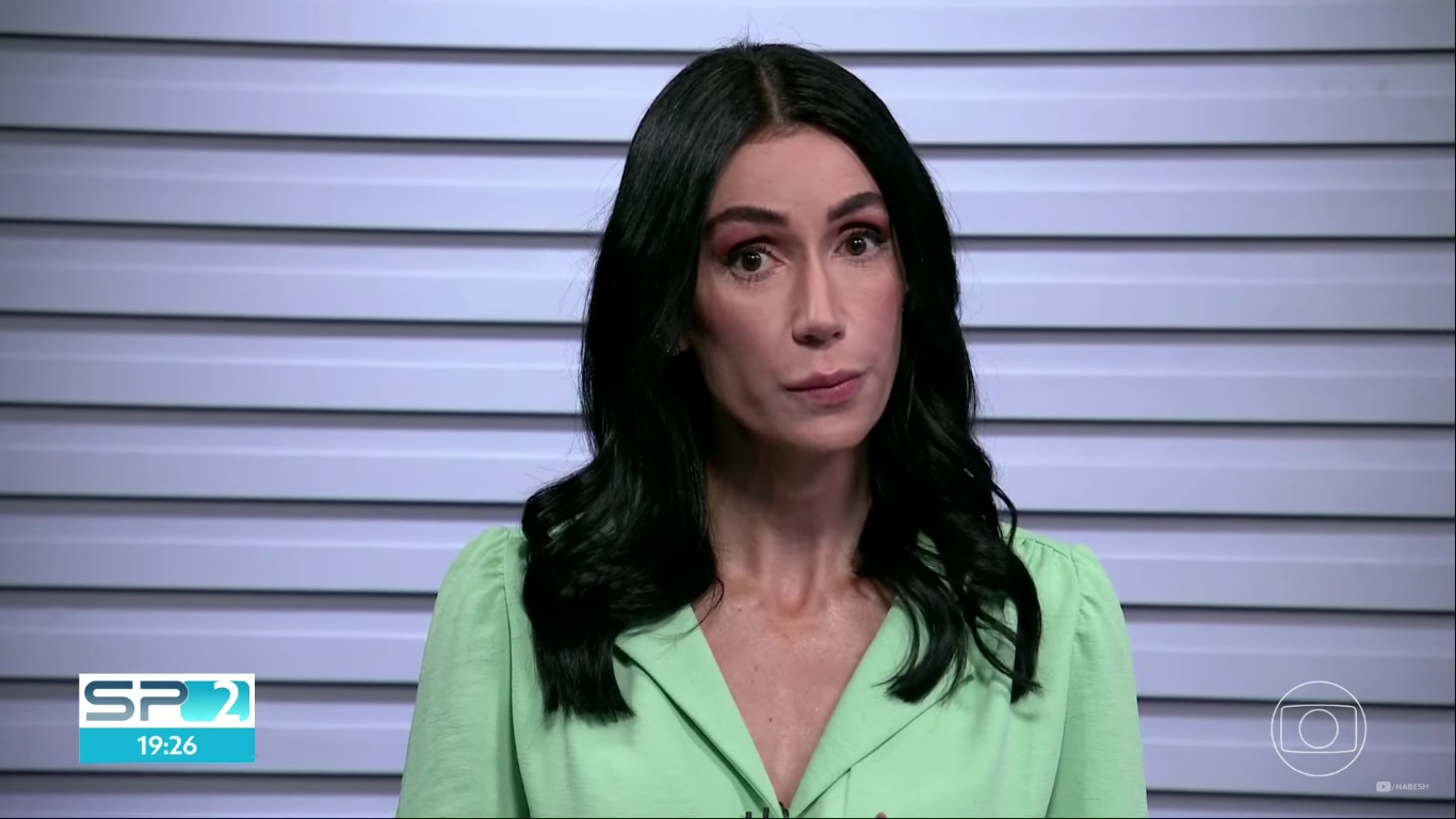 Sem chance, Michelle Barros afirma insatisfação por não ter programa próprio na Globo