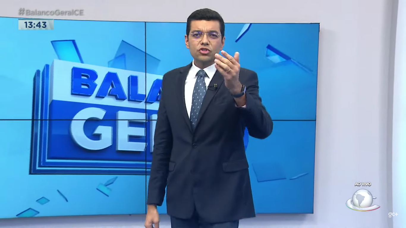Jornalista do “Balanço Geral Ceará” faz piada transfóbica ao vivo; confira