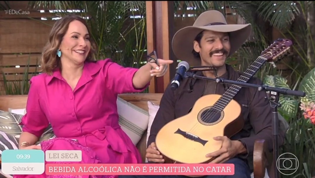 Ao vivo, Maria Beltrão manda Catar "se catar" após proibição de cerveja nos estádios da Copa; assista