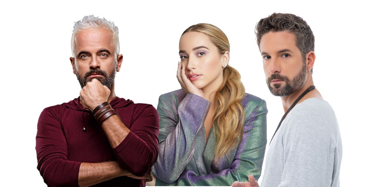 LACCA, Manola e Vallent - Foto: Divulgação