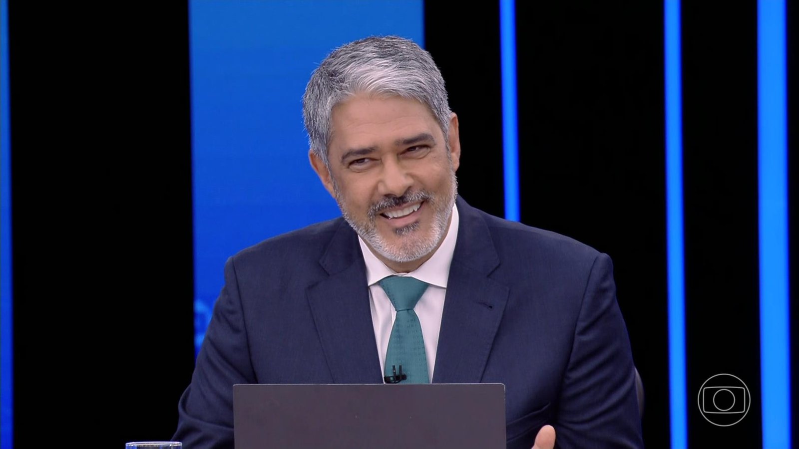 Bonner vira o assunto mais comentado nas redes sociais durante sabatina de Bolsonaro