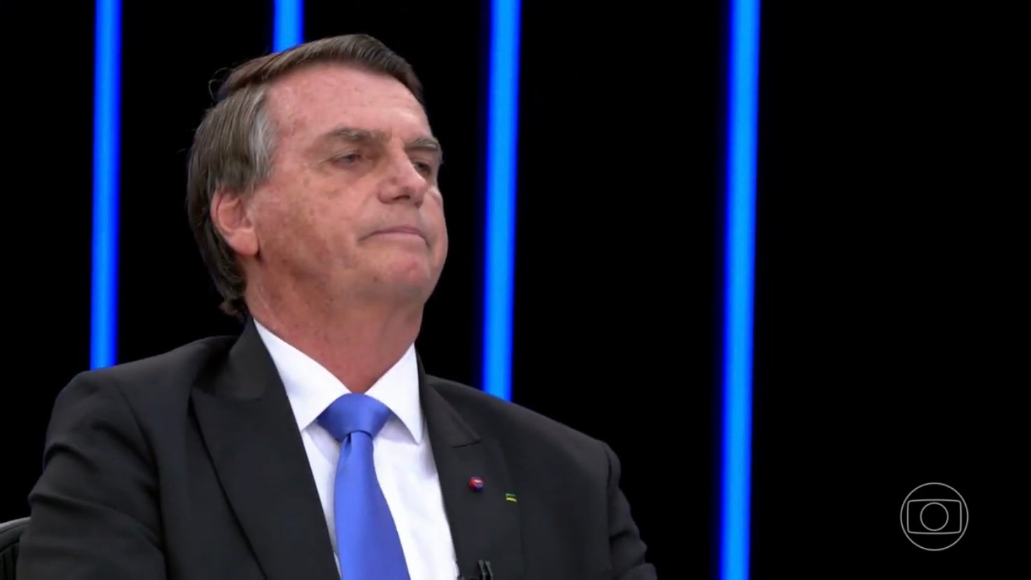 Bolsonaro afirma que sua sabatina foi de ‘pronunciamento de Bonner’ e se diz satisfeito com entrevista
