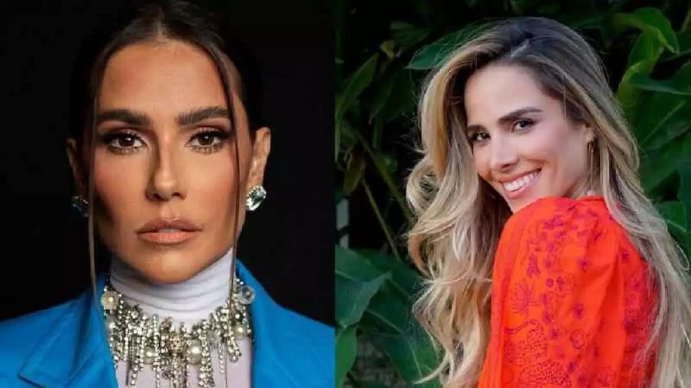 Wanessa Camargo e Deborah Secco