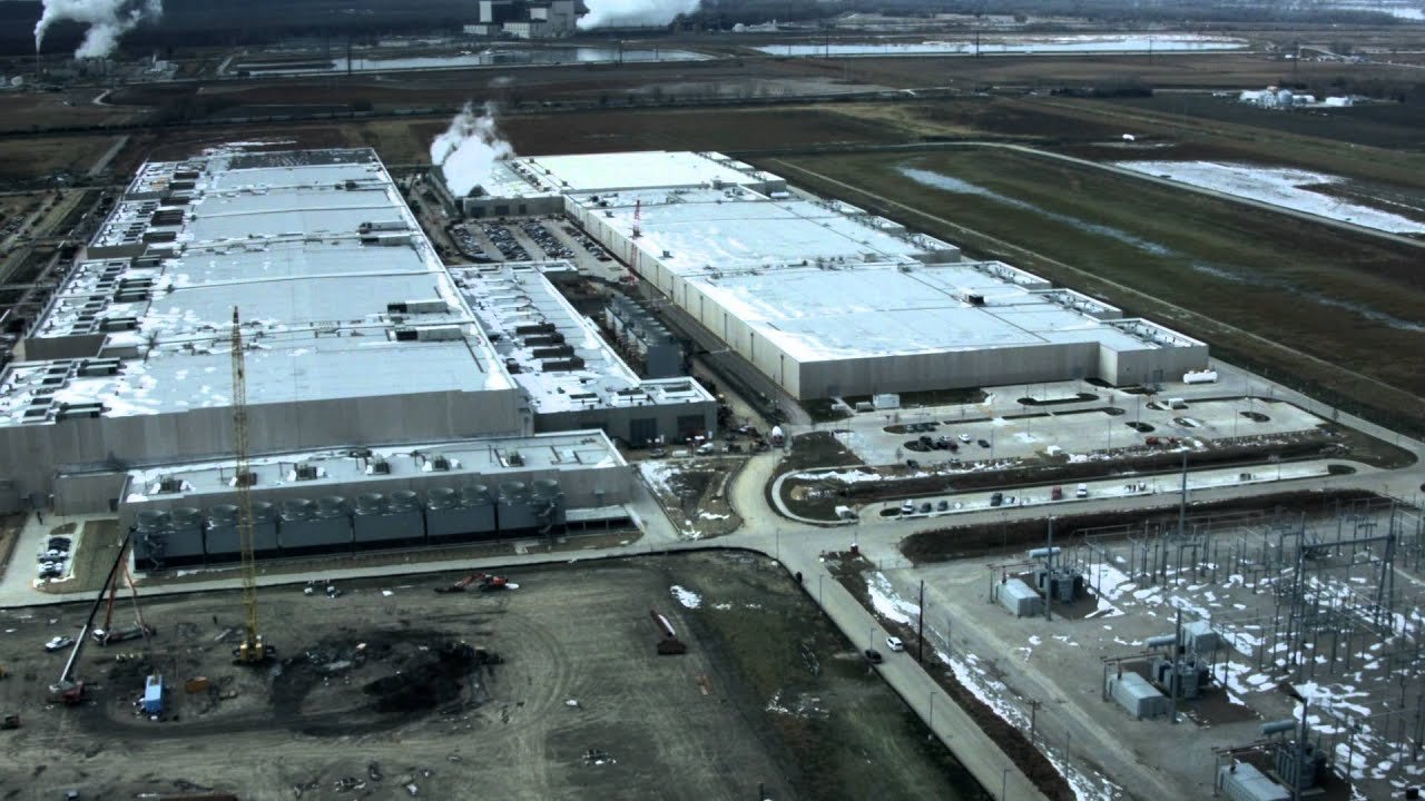 explosao data center google