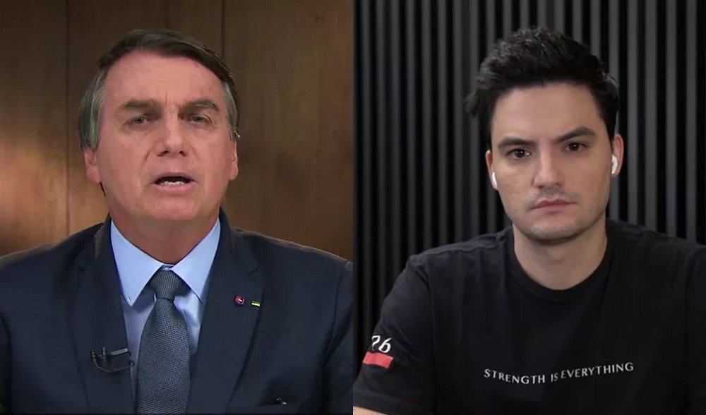 felipe neto declarando voto em bolsonaro vídeo