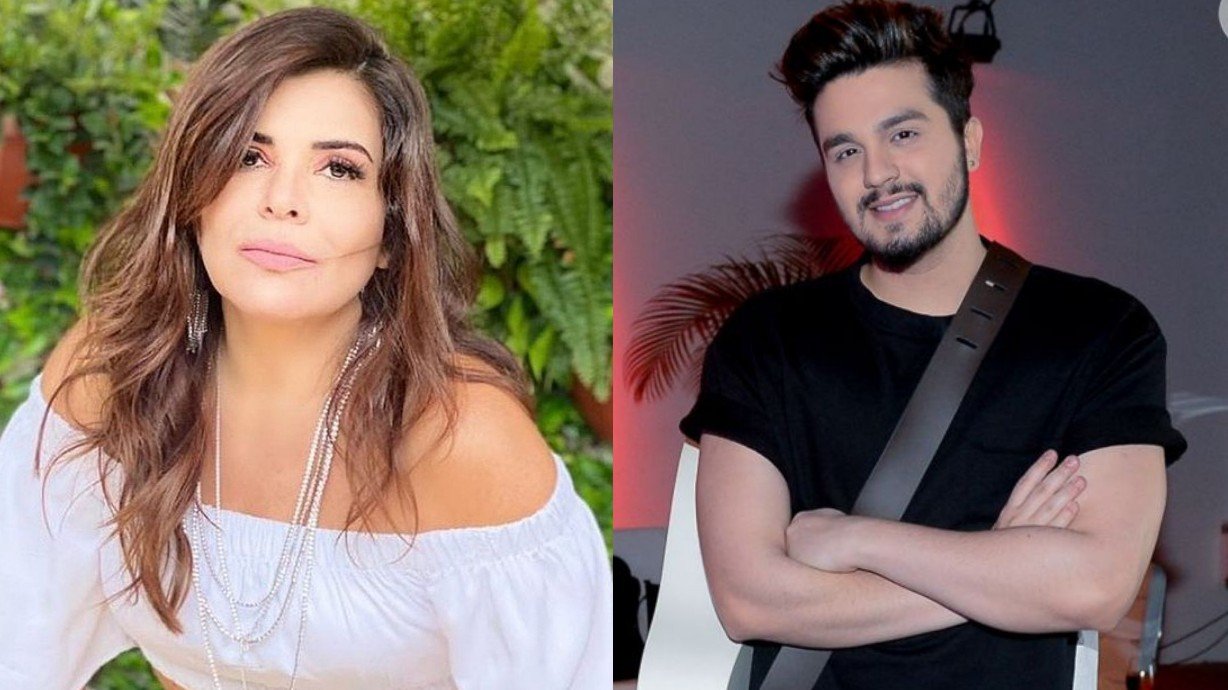 Mara Maravilha revela que pegaria Luan Santana: "Se fosse da minha época"