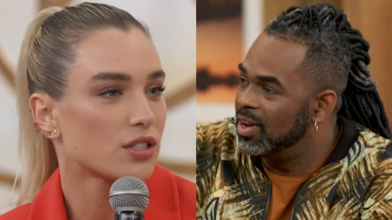 No 'Encontro', atriz de Pantanal fala termo racista e é repreendida por Manuel Soares; assista