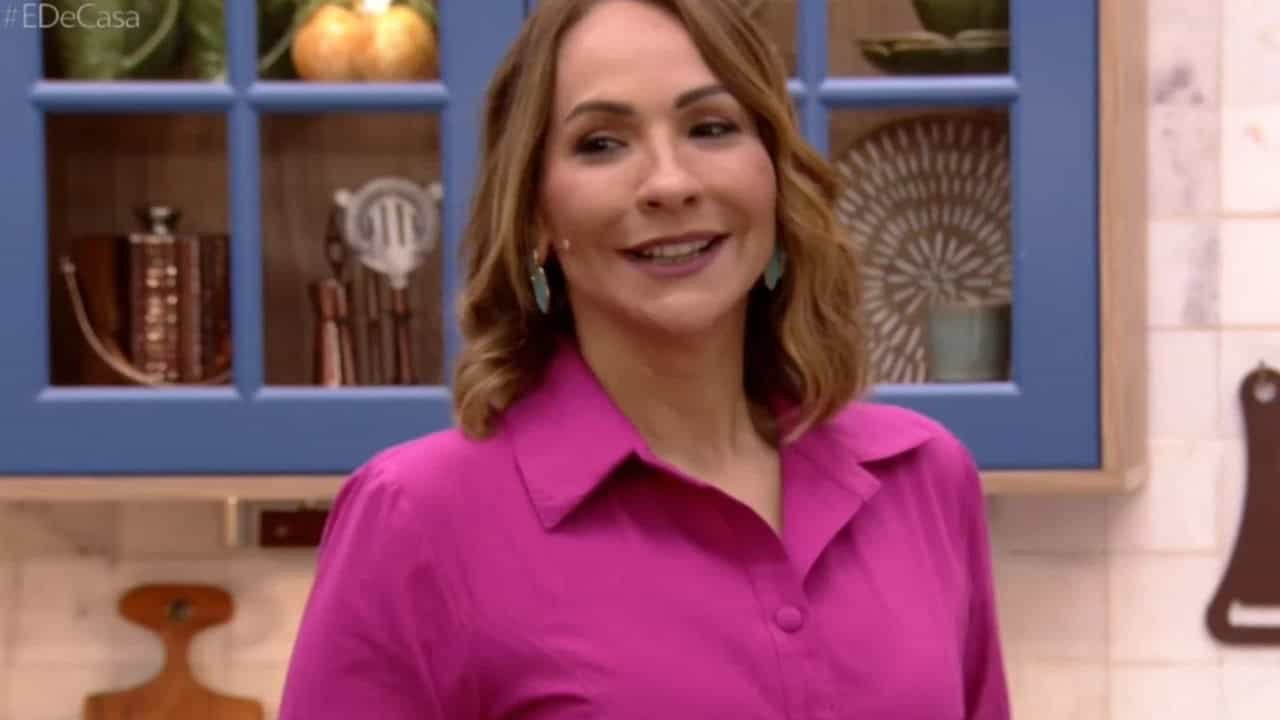 Maria Beltrão rebate comentário telespectadora