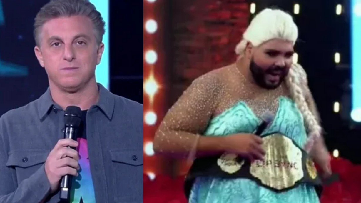 Internautas acusam 'Domingão com Huck' de praticar gordofobia com Paulo Vieira