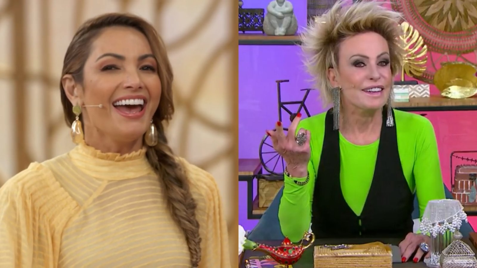 Disparou! Patrícia Poeta e Ana Maria emplacam nas manhãs da Globo após instabilidades