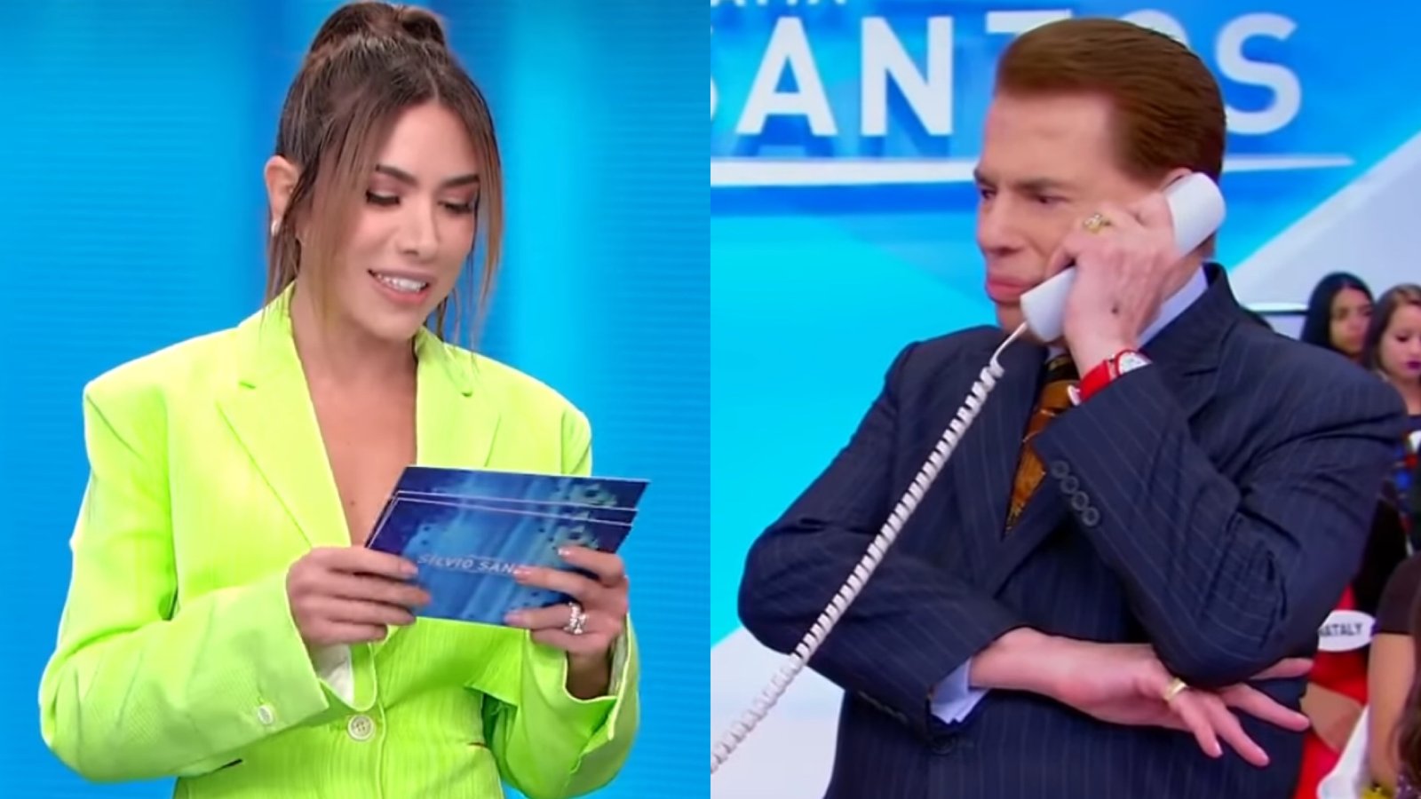 Após rumores de aposentadoria, Silvio retorna às gravações no SBT