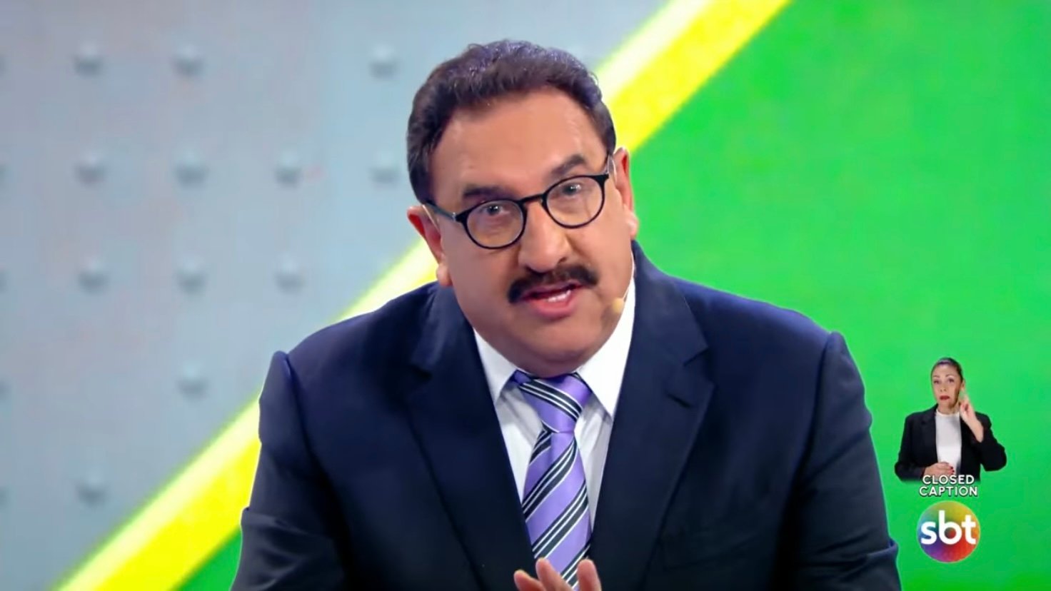 Ratinho favorece Bolsonaro em sabatina no SBT