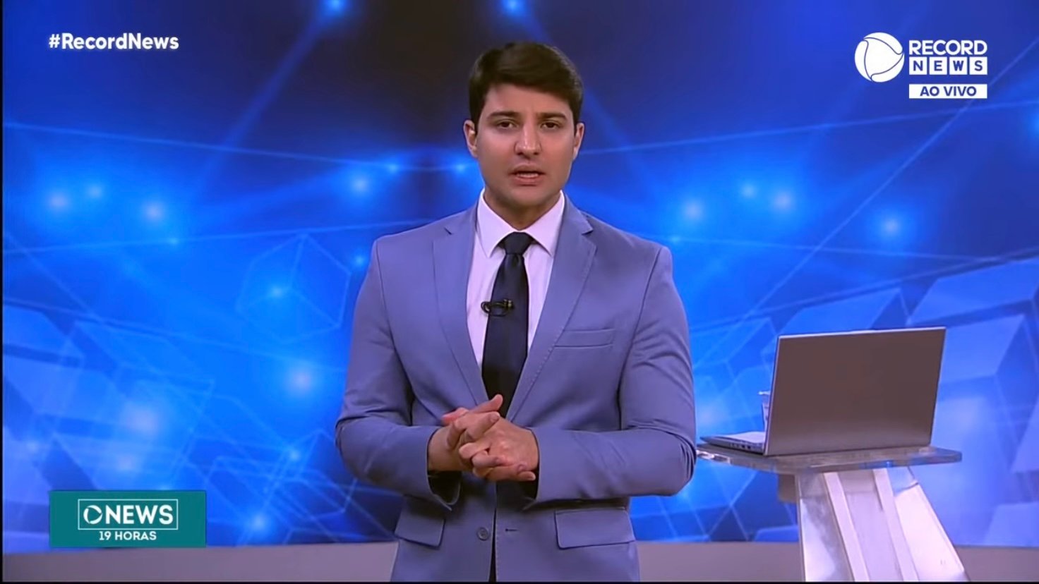 Record News cresce 140% no aniversário de 15 anos