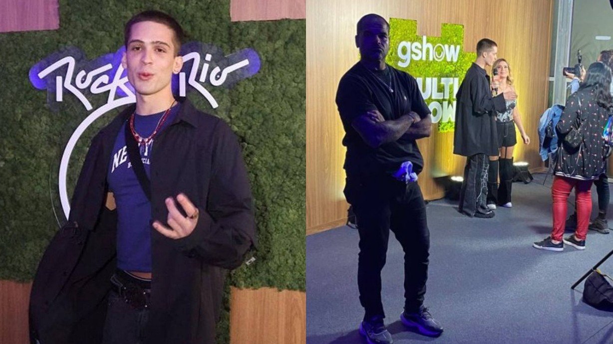 Sem assédio, João Guilherme leva guarda costas para o Rock in Rio: "Minha segurança"