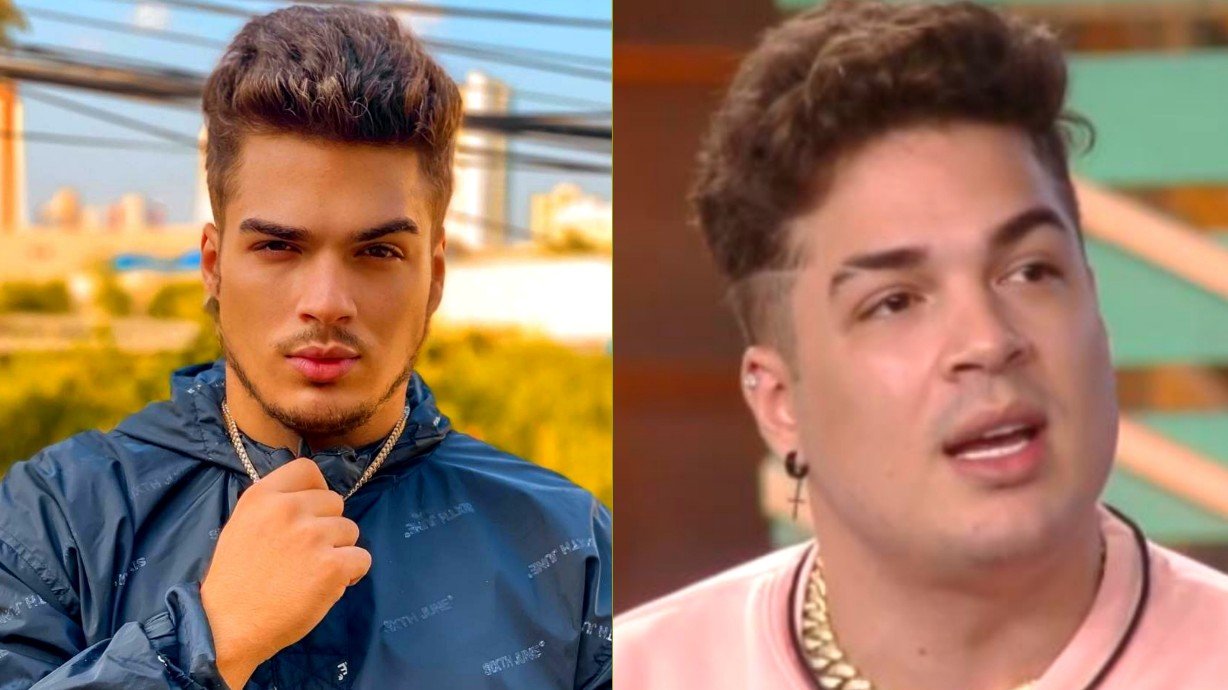 Internautas fazem meme com aparência de Lucas Santos em 'A Fazenda': "Instagram X pessoalmente"