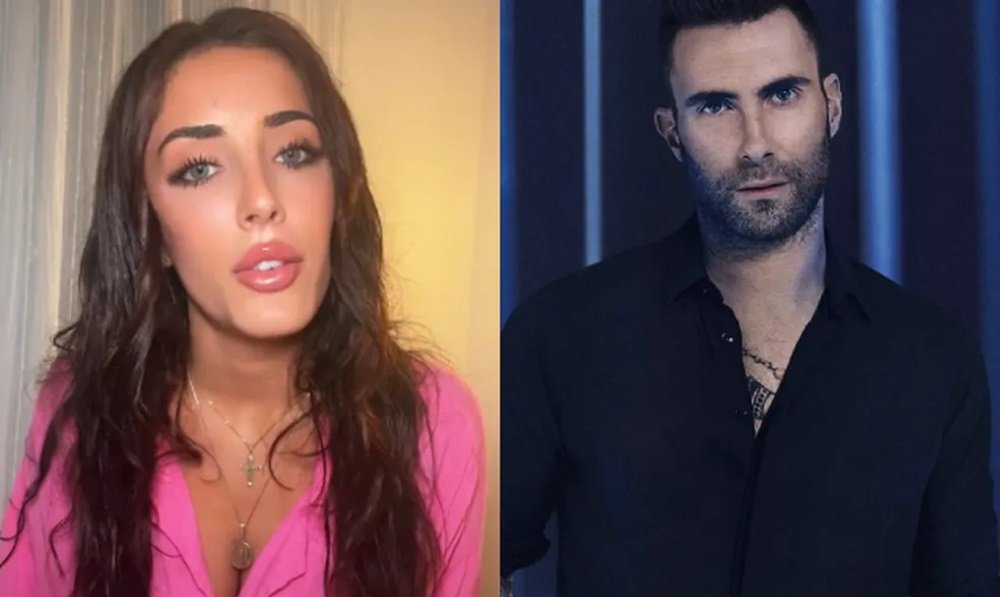 adam levine traiu esposa