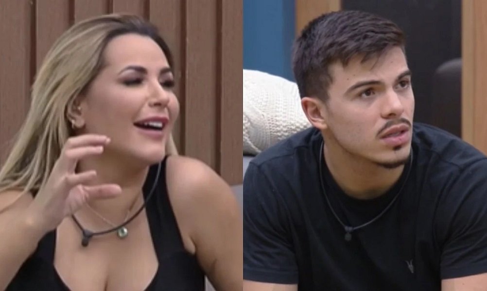 A Fazenda 14: Deolane desdenha de Thomaz após ele tentar se cortar; veja vídeo