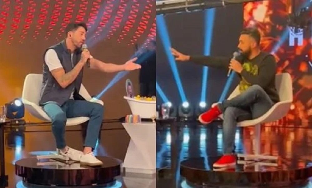 rico melquiades bruno talamo batem boca hora do faro