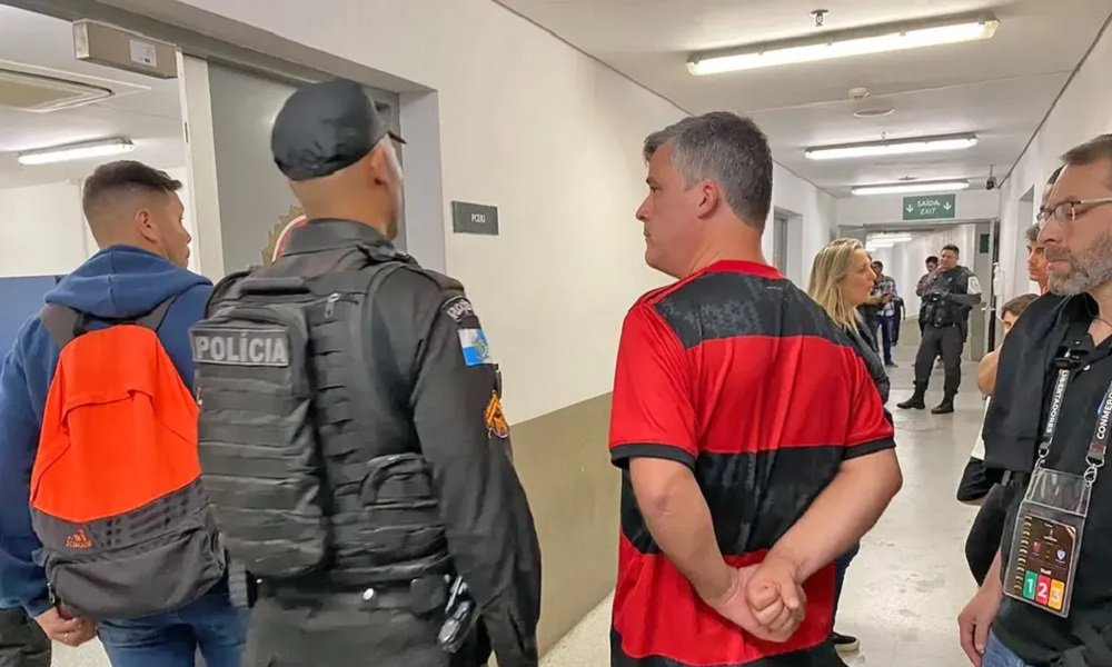 torcedor flamengo preso