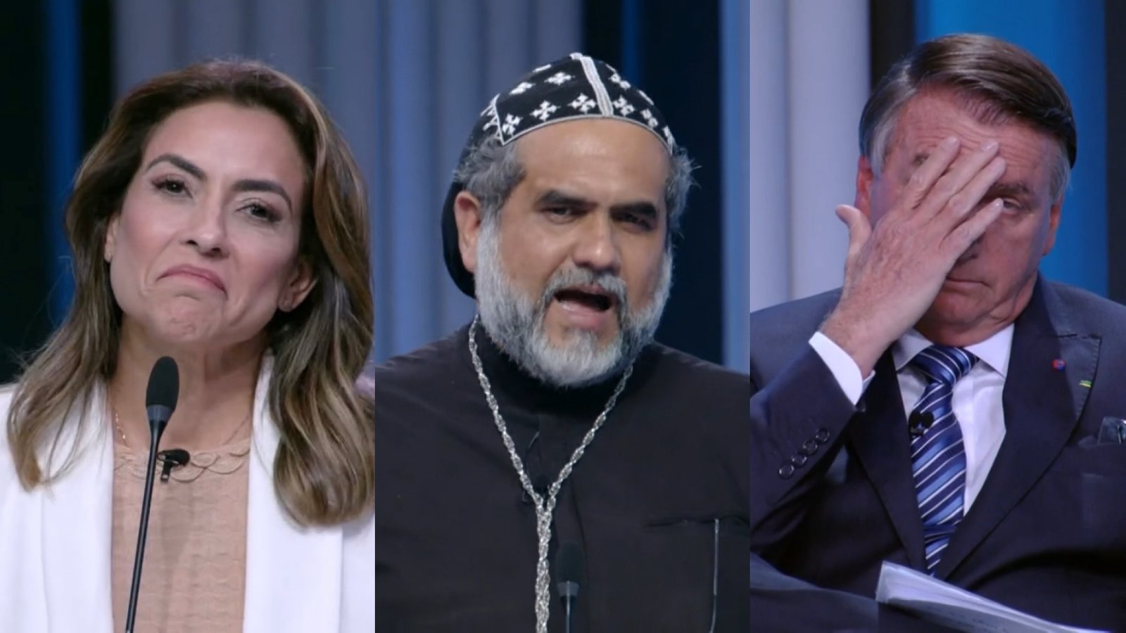 Soraya Thronicke ironiza silêncio de Bolsonaro: “aguardando o padre”