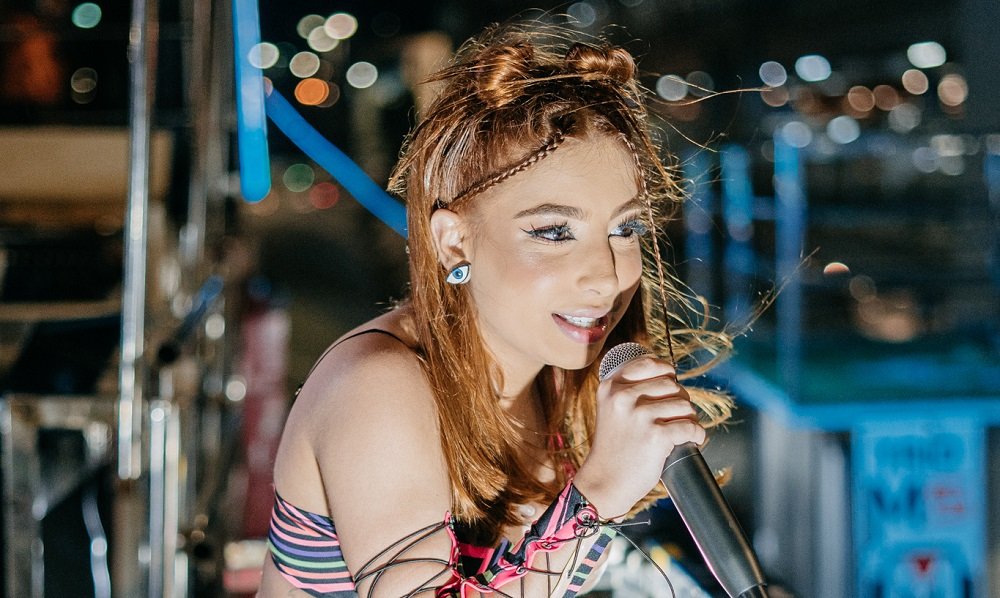 Taby estreia nos palcos de Aracaju como atração principal do "Bloquinho Kids"