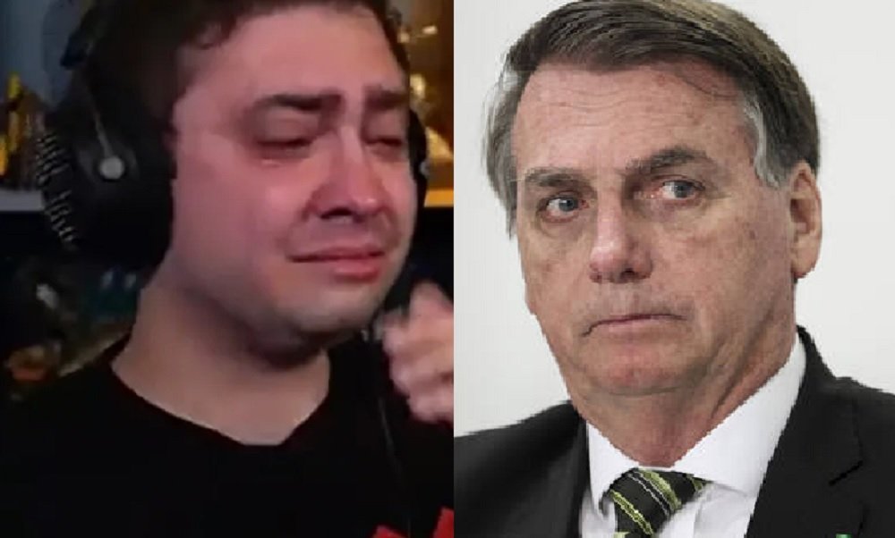 alanzoka ataques apoiadores bolsonaro