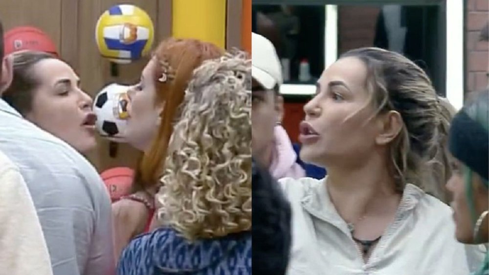 deolane briga deborah