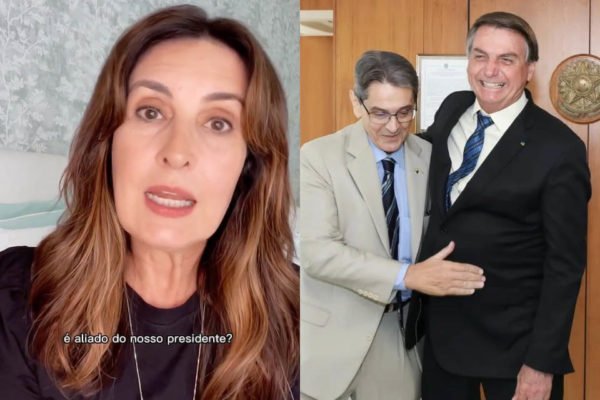 Fátima Bernardes se revolta com tratamento dado a Roberto Jefferson: "Aliado do presidente"